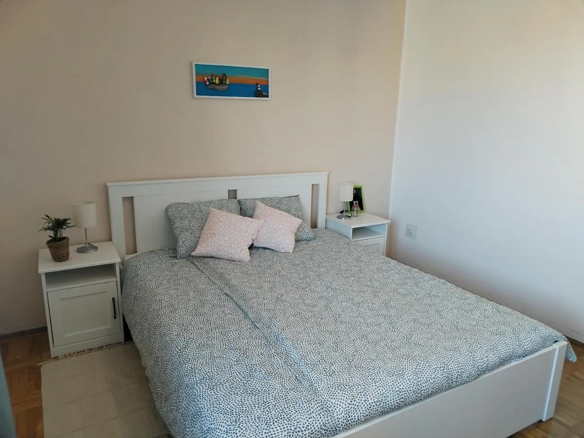 Island Bliss - 150 M From The Beach, With Sea View Apartment Vrbnik Croatia