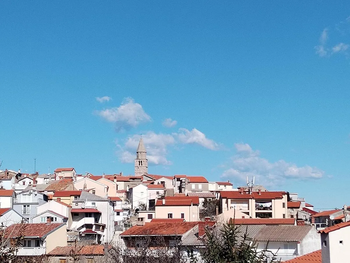 Island Bliss - 150 M From The Beach, With Sea View Apartment Vrbnik Croatia