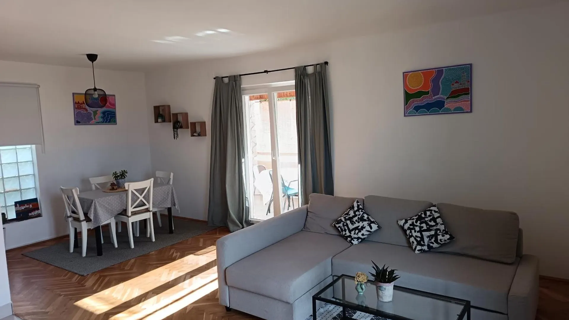 Island Bliss - 150 M From The Beach, With Sea View Vrbnik